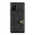 For Samsung Galaxy Note20 JEEHOOD Retro Magnetic Detachable Protective Case with Wallet & Card Slot & Holder(Black)