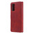 For Xiaomi Poco M3 / Redmi Note 9 4G Classic Calf Texture PU + TPU Horizontal Flip Leather Case, with Holder & Card Slots & Wallet(Red)