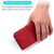 For Xiaomi Poco M3 / Redmi Note 9 4G Classic Calf Texture PU + TPU Horizontal Flip Leather Case, with Holder & Card Slots & Wallet(Red)