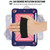 Contrast Color Silicone + PC Combination Case with Holder For iPad mini 3(Navy Blue + Rose Red) Contrast Color Silicone + PC Combination Case with Holder For iPad mini 3(Navy Blue + Rose Red)
