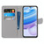For Xiaomi Redmi 10X 5G / 10X Pro 5G Coloured Drawing Cross Texture Horizontal Flip PU Leather Case with Holder & Card Slots & Wallet & Lanyard(Mountain Road Starry Sky)