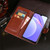 For Xiaomi Redmi 9T idewei Crazy Horse Texture Horizontal Flip Leather Case with Holder & Card Slots & Wallet(Rose Red)