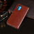 For OPPO Reno5 4G idewei Crazy Horse Texture Horizontal Flip Leather Case with Holder & Card Slots & Wallet(Sky Blue)