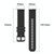 For Honor Watch ES 20mm Carbon Fiber Striped Silicone Watch Band(Blue) For Honor Watch ES 20mm Carbon Fiber Striped Silicone Watch Band(Blue)