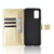 For Samsung Galaxy A02s (Eurasian Version) Retro Crazy Horse Texture Horizontal Flip Leather Case with Holder & Card Slots & Photo Frame(Gold)