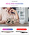 For Xiaomi Mi 10T Lite 5G Shockproof TPU + PC Protective Case with 360 Degree Rotating Holder(Gold)