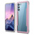For Samsung Galaxy S21 Ultra 5G iPAKY Thunder Series Aluminum Frame + TPU Bumper + Clear PC Shockproof Case(Rose Gold)