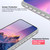 For Samsung Galaxy S21 Ultra 5G iPAKY Thunder Series Aluminum Frame + TPU Bumper + Clear PC Shockproof Case(Rose Gold)