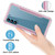 For Samsung Galaxy S21 Ultra 5G iPAKY Thunder Series Aluminum Frame + TPU Bumper + Clear PC Shockproof Case(Rose Gold)