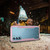 For Samsung Galaxy S21 Ultra 5G iPAKY Thunder Series Aluminum Frame + TPU Bumper + Clear PC Shockproof Case(Rose Gold)