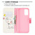 For Xiaomi Poco M3 Colored Drawing Pattern Horizontal Flip Leather Case with Holder & Card Slots & Wallet(Umbrella Elephant)
