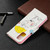 For Xiaomi Poco M3 Colored Drawing Pattern Horizontal Flip Leather Case with Holder & Card Slots & Wallet(Umbrella Elephant)