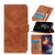 For OPPO Reno5 Pro+ 5G / Find X3 Neo KHAZNEH Retro Texture PU + TPU Horizontal Flip Leather Case with Holder & Card Slots & Wallet(Brown)