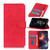 For OPPO Reno5 Pro+ 5G / Find X3 Neo KHAZNEH Retro Texture PU + TPU Horizontal Flip Leather Case with Holder & Card Slots & Wallet(Red)
