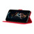 For OPPO Reno5 Pro+ 5G / Find X3 Neo KHAZNEH Retro Texture PU + TPU Horizontal Flip Leather Case with Holder & Card Slots & Wallet(Red)