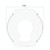 For Garmin Fenix 5S Solid Color Silicone Watch Protective Case(Navy Blue)