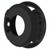 For Garmin Fenix 5S Solid Color Silicone Watch Protective Case(Black)