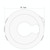 For Garmin Fenix 5S Solid Color Silicone Watch Protective Case(Black)