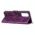 For OnePlus 9 Retro Crazy Horse Texture Horizontal Flip Leather Case, with Holder & Card Slots & Wallet & Photo Frame(Purple)