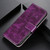 For OnePlus 9 Retro Crazy Horse Texture Horizontal Flip Leather Case, with Holder & Card Slots & Wallet & Photo Frame(Purple)