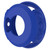 For Garmin Fenix 5S Solid Color Silicone Watch Protective Case(Blue)