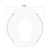 For Garmin Fenix 5S Solid Color Silicone Watch Protective Case(Blue)