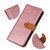 For Samsung Galaxy S21 Ultra 5G European Floral Embossed Copper Buckle Horizontal Flip PU Leather Case with Holder & Card Slots & Wallet & Photo Frame(Pink)