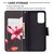 For Samsung Galaxy A72 5G / 4G Colored Drawing Pattern Horizontal Flip Leather Case with Holder & Card Slots & Wallet(Lotus)