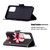 For Samsung Galaxy A72 5G / 4G Colored Drawing Pattern Horizontal Flip Leather Case with Holder & Card Slots & Wallet(Lotus)