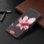 For Samsung Galaxy A72 5G / 4G Colored Drawing Pattern Horizontal Flip Leather Case with Holder & Card Slots & Wallet(Lotus)