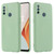 For OnePlus Nord N100 Pure Color Liquid Silicone Shockproof Full Coverage Case(Green)