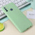 For OnePlus Nord N100 Pure Color Liquid Silicone Shockproof Full Coverage Case(Green)