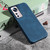 Ring Holder PU Phone Case For Xiaomi 12 Pro(Blue)