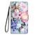 For Samsung Galaxy S9+ Coloured Drawing Cross Texture Horizontal Flip PU Leather Case with Holder & Card Slots & Wallet & Lanyard(Light Pink Bouquet) For Samsung Galaxy S9+ Coloured Drawing Cross Texture Horizontal Flip PU Leather Case with Holder & Card Slots & Wallet & Lanyard(Light Pink Bouquet)