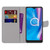 For Alcatel 1SE (2020) Coloured Drawing Cross Texture Horizontal Flip PU Leather Case with Holder & Card Slots & Wallet & Lanyard(Upskirt)