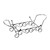 Acrylic Leaf Shape Fruit Tray and Shelf, Style: Shelf (Black) Acrylic Leaf Shape Fruit Tray and Shelf, Style: Shelf (Black)