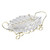 Acrylic Leaf Shape Fruit Tray and Shelf, Style: Shelf (Black) Acrylic Leaf Shape Fruit Tray and Shelf, Style: Shelf (Black)