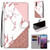 For Huawei P20 Pro Coloured Drawing Cross Texture Horizontal Flip PU Leather Case with Holder & Card Slots & Wallet & Lanyard(Powder Stone Texture)