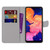 For Samsung Galaxy A10 Coloured Drawing Cross Texture Horizontal Flip PU Leather Case with Holder & Card Slots & Wallet & Lanyard(Pink Hands Than Hearts)