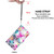 For Huawei Mate 20 Lite / Maimang 7 Coloured Drawing Cross Texture Horizontal Flip PU Leather Case with Holder & Card Slots & Wallet & Lanyard(Gradient Colorful Flower)