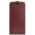 For OPPO Realme 9 Pro+ R64 Texture Vertical Flip Leather Phone Case(Brown)