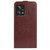 For OPPO Realme 9 Pro+ R64 Texture Vertical Flip Leather Phone Case(Brown)