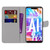 For Huawei Mate 20 Lite / Maimang 7 Coloured Drawing Cross Texture Horizontal Flip PU Leather Case with Holder & Card Slots & Wallet & Lanyard(Colorful  Cakes)