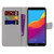 For Huawei Y7 (2018) / Enjoy 8 Coloured Drawing Cross Texture Horizontal Flip PU Leather Case with Holder & Card Slots & Wallet & Lanyard(Upskirt)