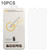 For Blackview A80 Plus 10 PCS 0.26mm 9H 2.5D Tempered Glass Film
