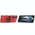 For Xiaomi Redmi K50 Gaming Shockproof PC + TPU Phone Case with Magnetic Ring Holder(Red)
