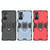 For Xiaomi Redmi K50 Gaming Shockproof PC + TPU Phone Case with Magnetic Ring Holder(Red)