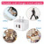 YSY-6087 20W PD + QC 3.0 Dual Ports Travel Charger Power Adapter, US Plug