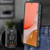 For Samsung Galaxy A52 5G Armor Warrior Shockproof PC + TPU Protective Case(Black)