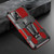 For Samsung Galaxy A52 5G Armor Warrior Shockproof PC + TPU Protective Case(Red)